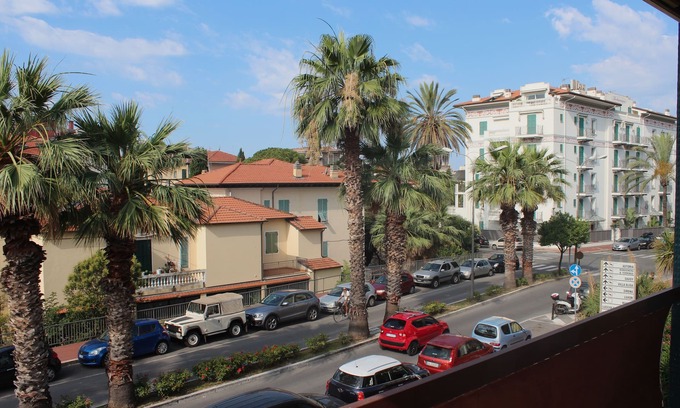 Bordighera Apartment | Relax Just 10 Minutes from the Beach with Ocean Views