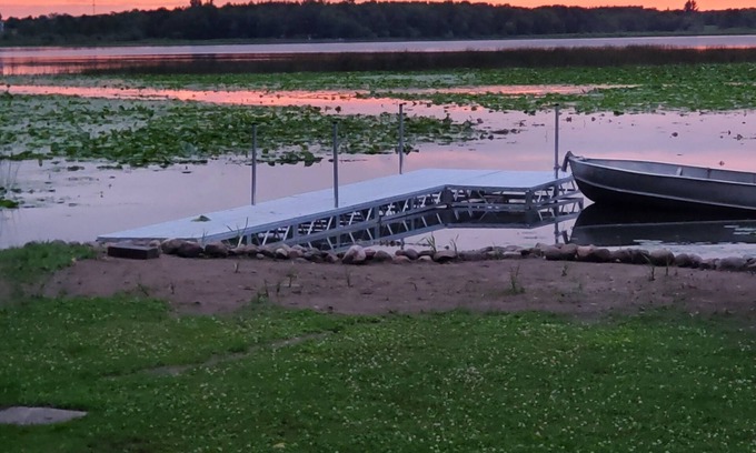 Grandy Cabin | Experience Fishing and Wildlife at Goose Lake Resort