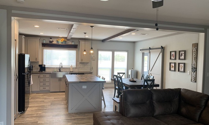 Brackettville House | Reconnect with Nature at Historic Fort Clark Springs Resort