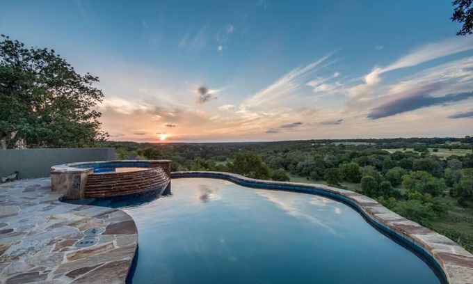 Spring Branch House | Unwind with Scenic Hill Country Views and Great Amenities