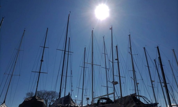 Bayfield Condo | Cozy Boatworks #202: Pet-Friendly Condo with Ocean Views