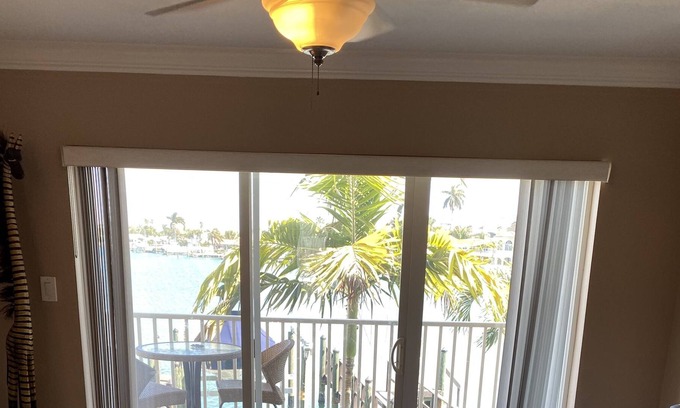 Capri Isle Condo | Relax and enjoy the view!