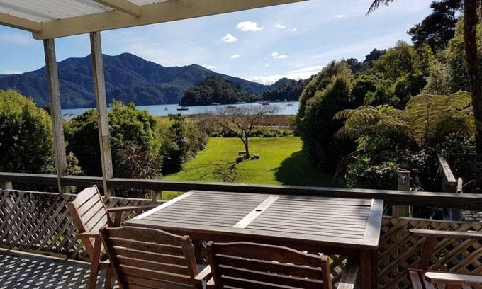 Ngakuta Bay House | Escape to Ngakuta Bay - Waterfront Bach with Ocean Views