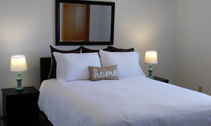 Bismarck Apartment | Tranquil Retreat: Private 1 Bed Home with Breakfast & More