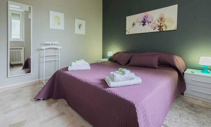 Calvairate Apartment | Stylish Retreat Steps from City Center with Spa & Breakfast