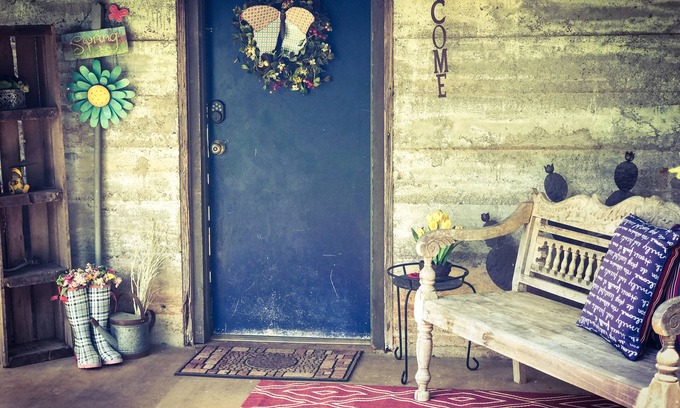 Fredericksburg Cabin | Idyllic Cabin Escape with Private Hot Tub and Ocean Views