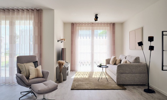 Zirchow Apartment | Relax at Pine Hill Resort: New, modern apartment A 3 with garden view