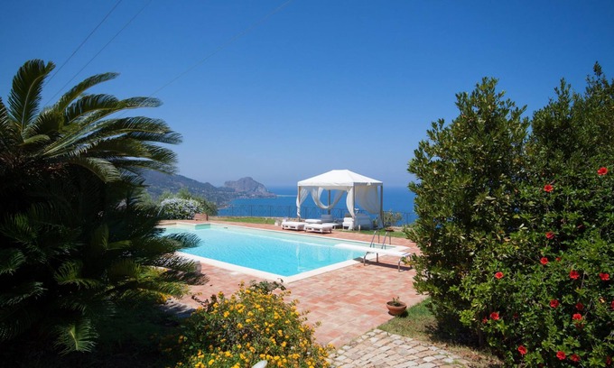 Sant'Ambrogio Villa | Unwind by the Pool at Wonderful Italy Hotel