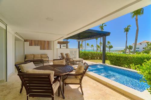 Cap Cana Marina Apartment | Idyllic Beach Condo with Private Pool & Oceanfront Views
