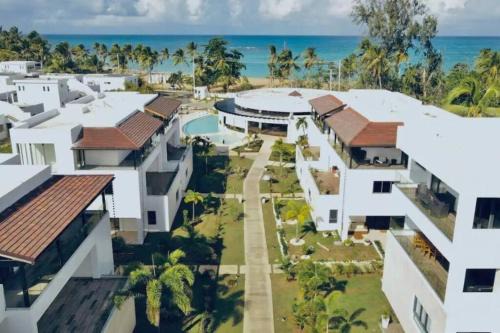 Las Terrenas Apartment | Coastal Escape at Relax Beach Front Residence with Spa