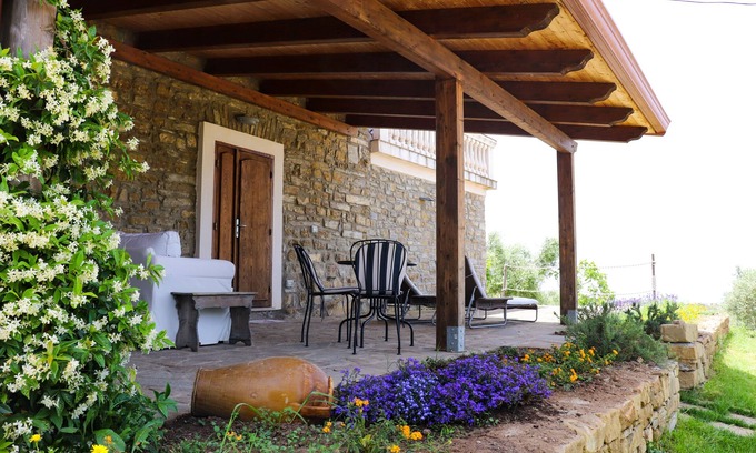 Perdifumo House | Unwind at Olive and Sea: Top-Rated with Oceanfront Views