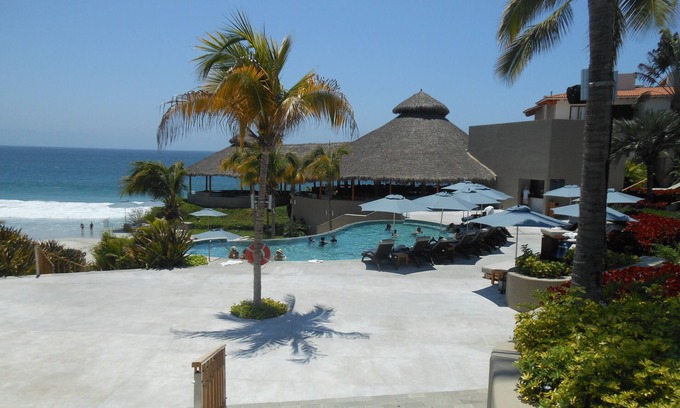 Punta de Mita Resort | Oceanfront Retreat: Relax in a 3BR Adults-Only Haven