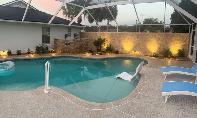 St. Augustine House | Discover Marsh View: Pet-Friendly Haven with Scenic Yard