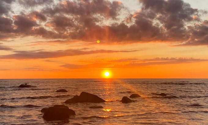 Glommen House | Relax by the sea and enjoy your holiday in a comfortable and inviting holiday home.