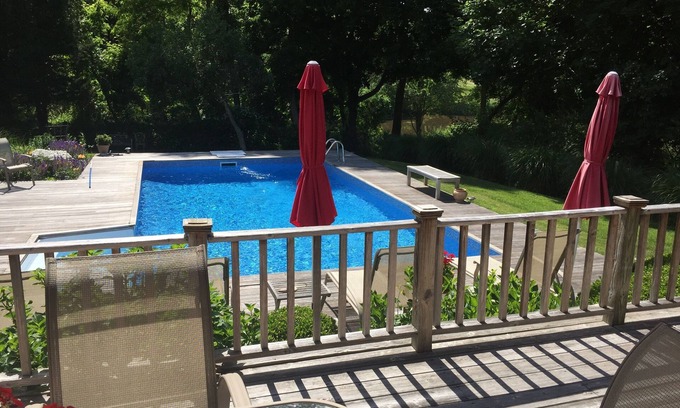 The Heights House | Unwind by the Pool or Stroll to Beachside Dining