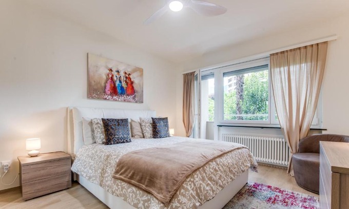 Locarno Apartment | Tranquil RELAX Camelia Apartment - 4-Star Retreat Awaits