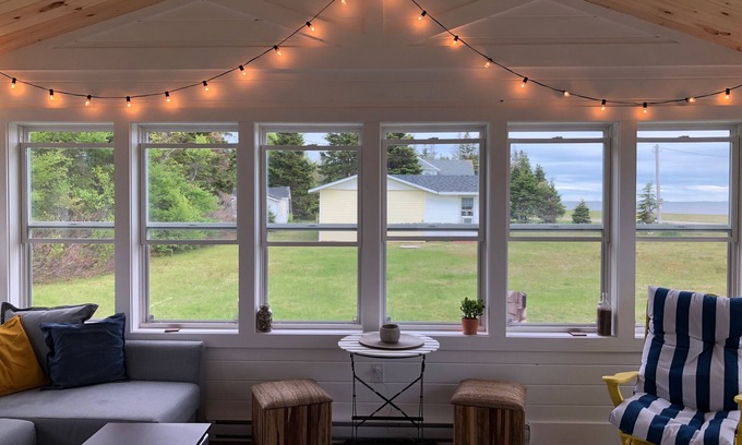 Miscouche Cottage | Peaceful Retreat: Private Haven Steps from the Beach