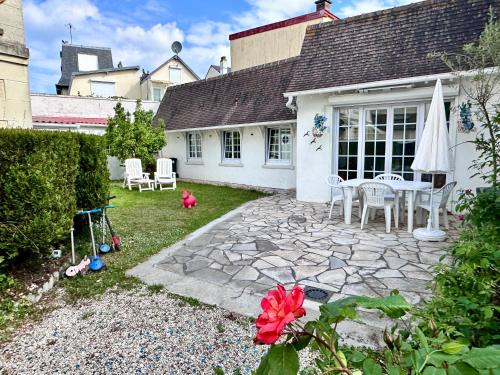 Deauville House | Relax Home: Oceanfront Maison & Studio with Top Amenities