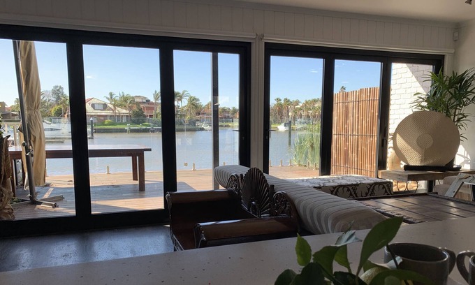 Patterson Lakes Villa | Relax in comfort by the waters with the entire home to yourself.