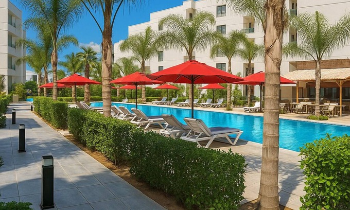 Al-Manasrah Ski Chalet | Discover Port Said City: Family-Friendly Coastal Retreat