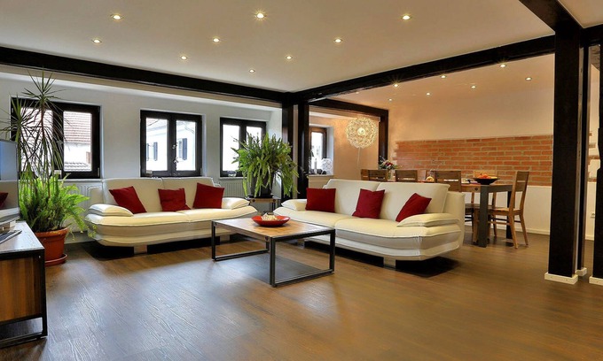 Unterallgau Condo | Indulge in Comfort Near Munich with Pool and Spa Access