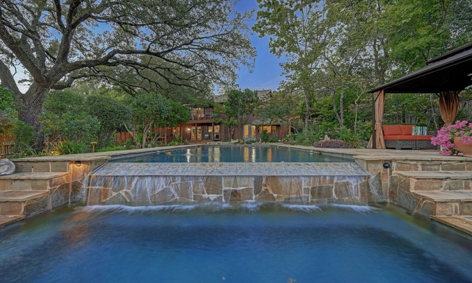 Barton Hills House | Experience Tranquility with Private Pool Near Downtown