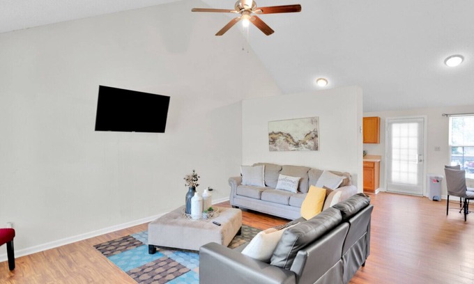 Paw Creek House | Relax in Style - 3BR Pet-Friendly Home in Charlotte