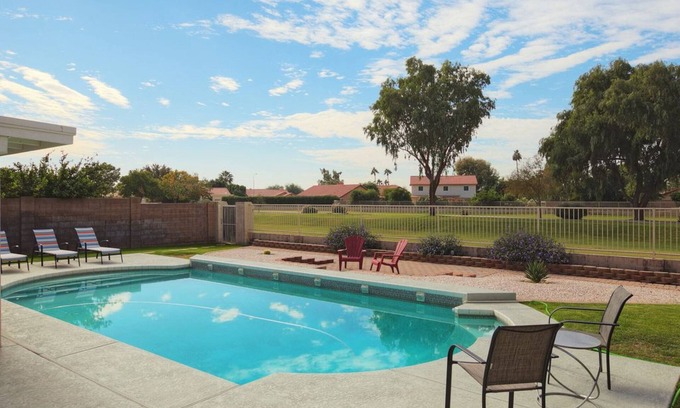 Horizons West House | Unwind in Sunny Arizona with Heated Pool and Scenic Views