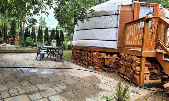Tukwila Cabin | Unwind in the City at Our Unique Yurt Retreat