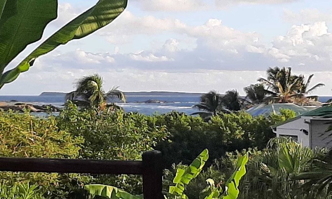Oyster Pond House | Unwind at the Inviting Papagayo House with Pool & Breakfast