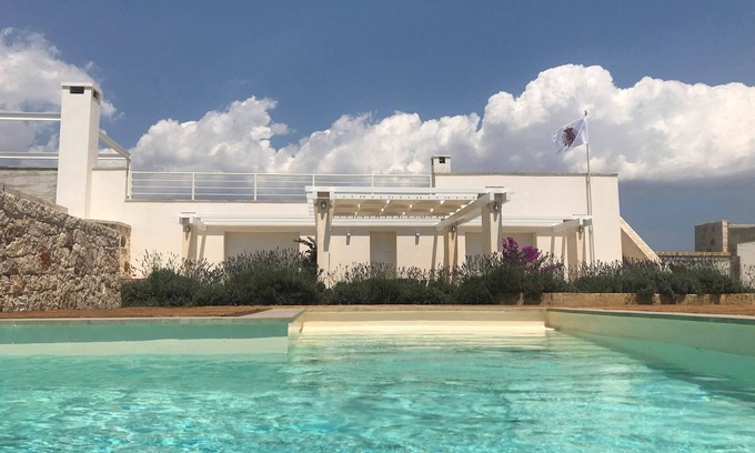 Ugento Villa | Experience Tranquility in the South with Pool Access