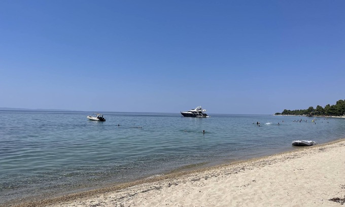 Sithonia House | Unwind at This Sithonia Property with Breathtaking Ocean Views