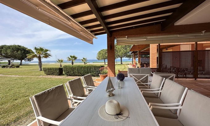 Sithonia House | Escape to Sithonia: Ocean Views & Family-Friendly Comfort