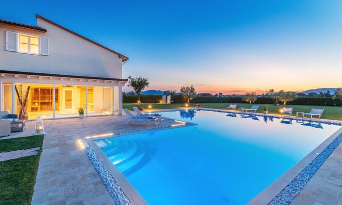 Monsummano Terme Villa | Indulge in Villa with Pool and Spa for Ultimate Relaxation