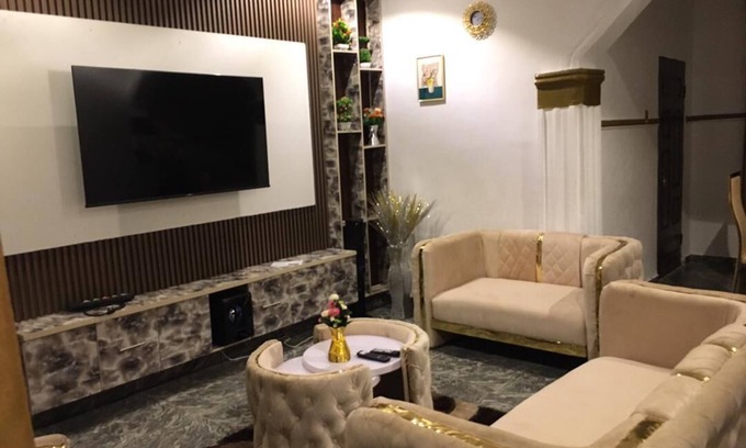 Abeokuta Apartment | Experience Royal Relaxation with Spa and Hot Tub Amenities