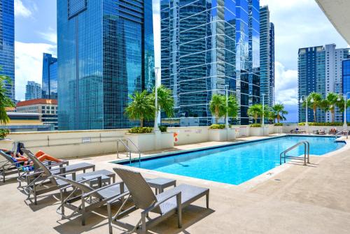 Brickell Apartment | Relax & Live The Miami Exp in Our Comfy Condo