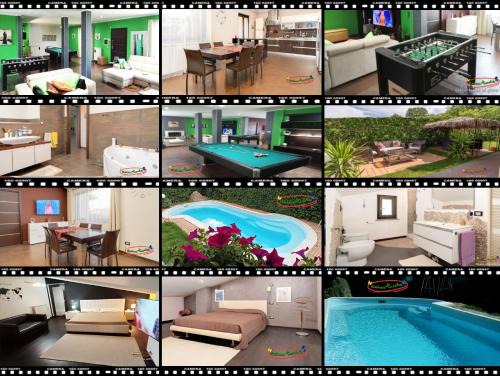 Lake Bracciano Apartment | Relax in Nature: 4-Star Hotel with Pool and Ocean Views
