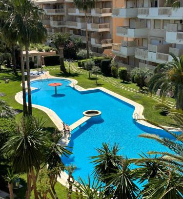 Platja de l'Arenal Apartment | Relax Nou Fontana: Family-Friendly Oasis Near the Beach