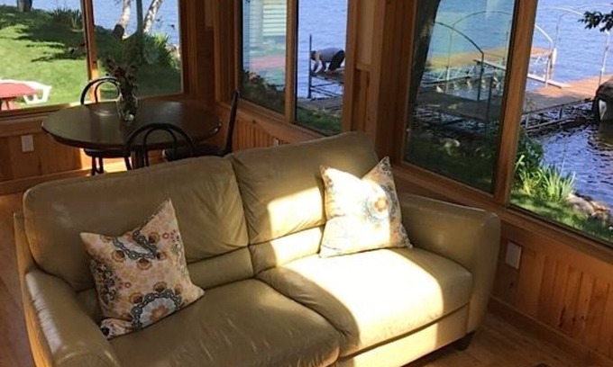 Wolfeboro Cottage | Unwind at Crescent Lake with Pool and Ocean Views