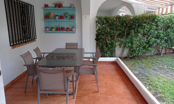Peniscola Apartment | Relax by the Pool with Oceanfront Views and BBQ Delights