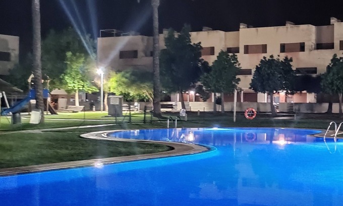 San Jorge Apartment | Unwind at Panoramic Golf Vinaroz with Pool & Spa Amenities