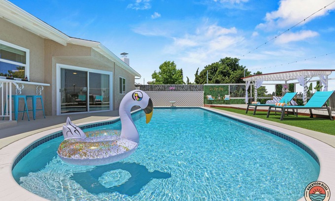 San Carlos House | Stylish La Mesa Home with Private Pool, Spa & Ocean Views
