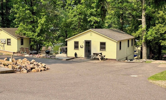 Chetek Cabin | Relax & recharge at our cozy 3-bedroom cabin on beautiful Ojaski Lake