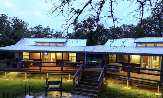Paige Cabin | Unwind in a Peaceful Country Retreat with Pool & Kitchen