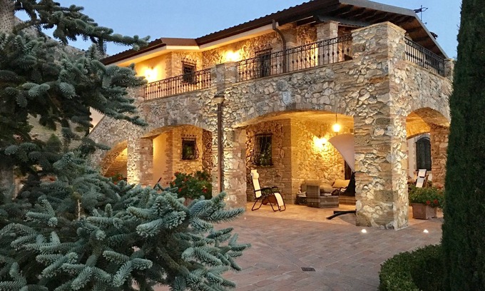 Borgetto Villa | Experience Nature and Ocean Views at The Casale dei Cinquanta