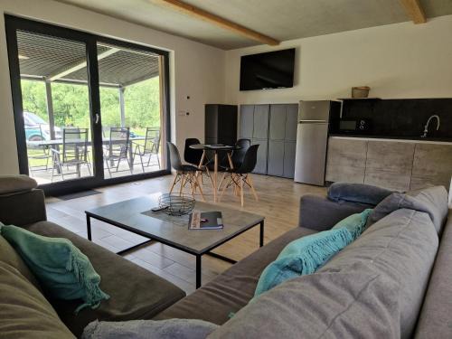Cerna V Posumavi Apartment | Relax Vila Lipno- Studio u pláže Windy Point