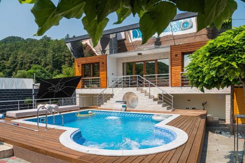 Central Serbia Apartment | Guest Rated: 10/10 at Relax Vučković - Pool & Hot Tub!