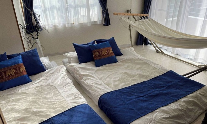 Igei Apartment | Relax while watching the ocean 6 people 10 minut - 3FB/Kunigamigun Okinawa