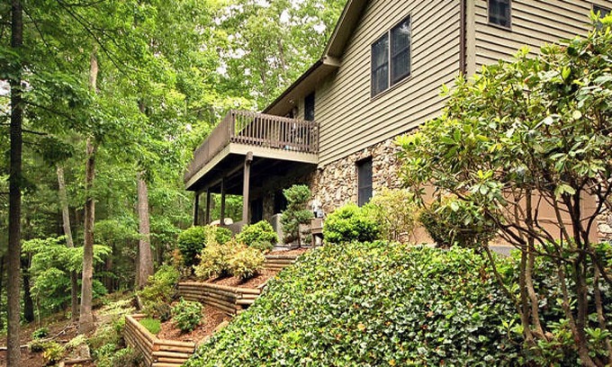 Asheville House | Unwind with Scenic Views Near Downtown Asheville