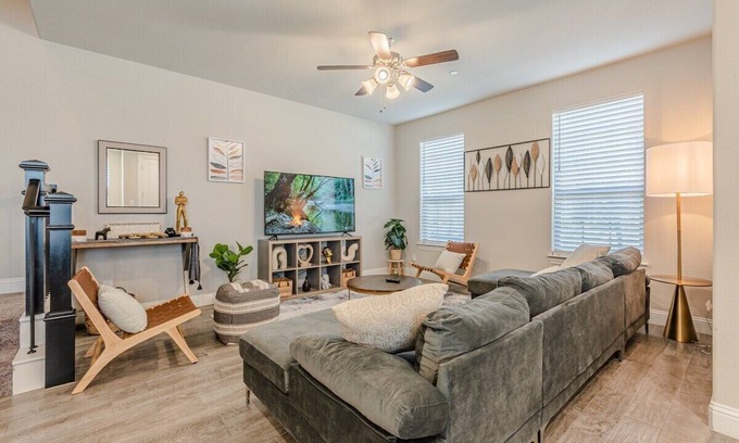 McKinney House | Family-Friendly Retreat: A Peaceful Place to Stay Together